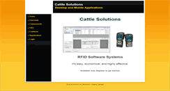 Desktop Screenshot of cattle.eidap.com